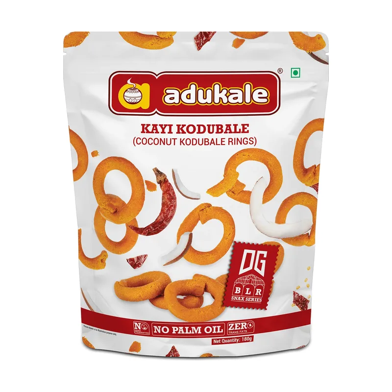 Adukale Kayi Kodubale, 180 g